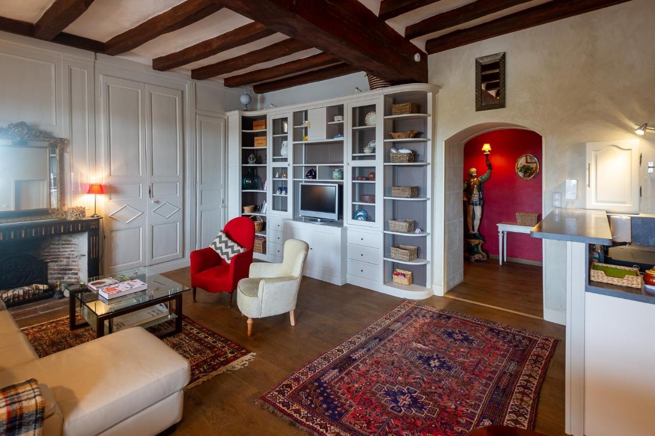 Cote Loire Appartement Amboise Buitenkant foto