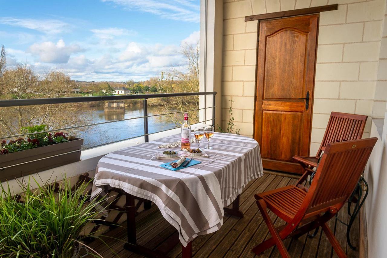 Cote Loire Appartement Amboise Buitenkant foto