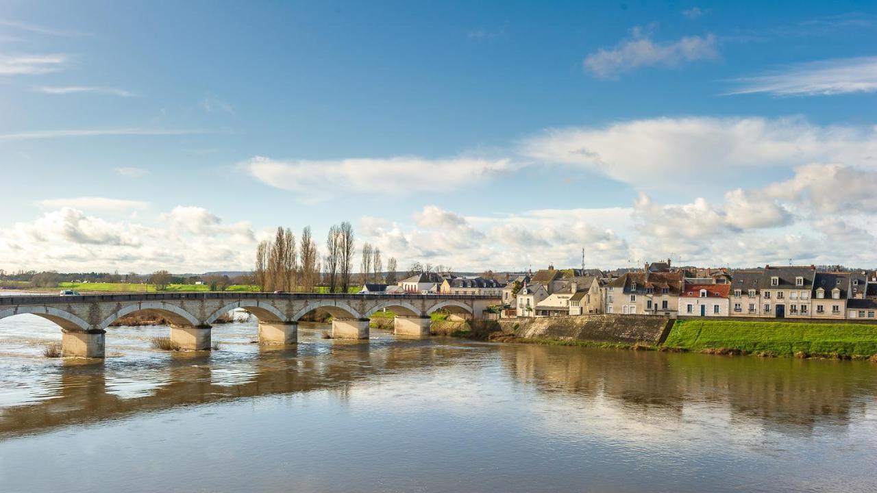 Cote Loire Appartement Amboise Buitenkant foto