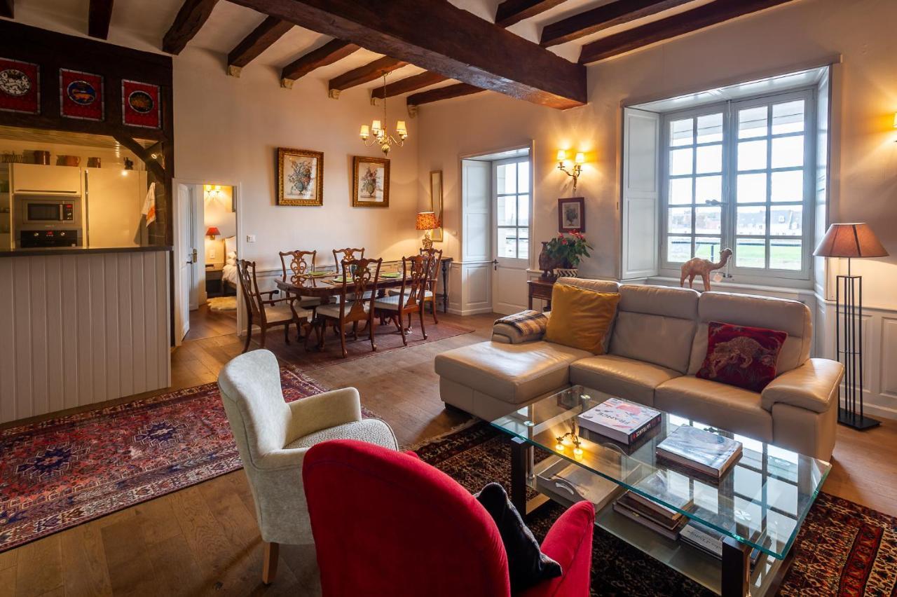 Cote Loire Appartement Amboise Buitenkant foto