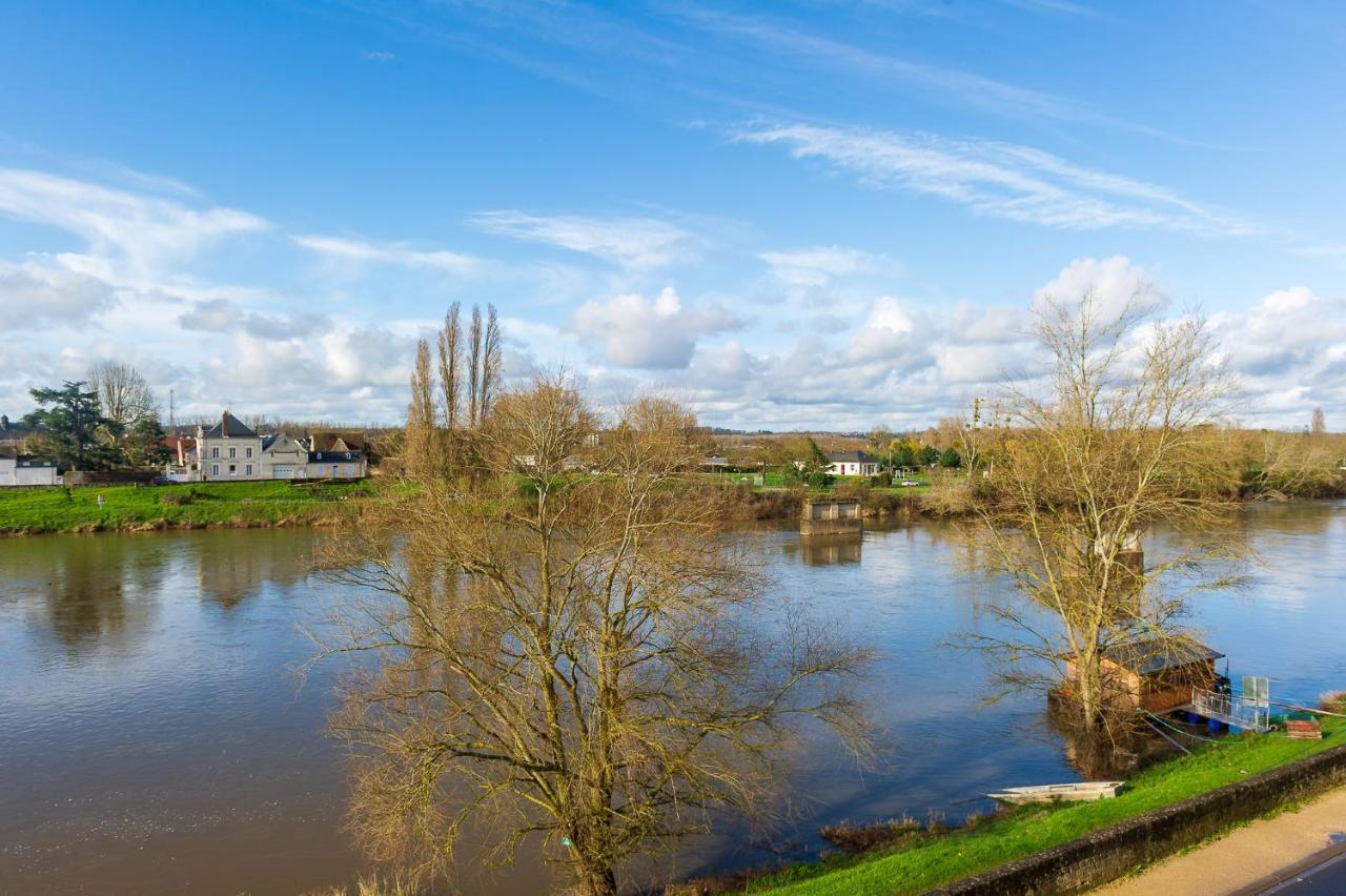 Cote Loire Appartement Amboise Buitenkant foto