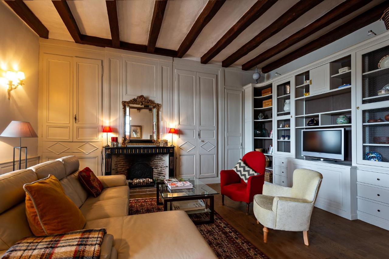 Cote Loire Appartement Amboise Buitenkant foto