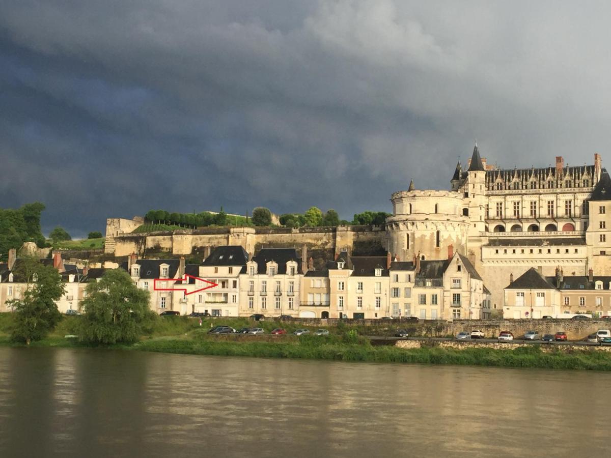 Cote Loire Appartement Amboise Buitenkant foto